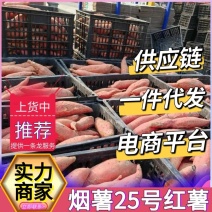 【一件代发】烟薯25，山东红薯对接电商团购带货供应链