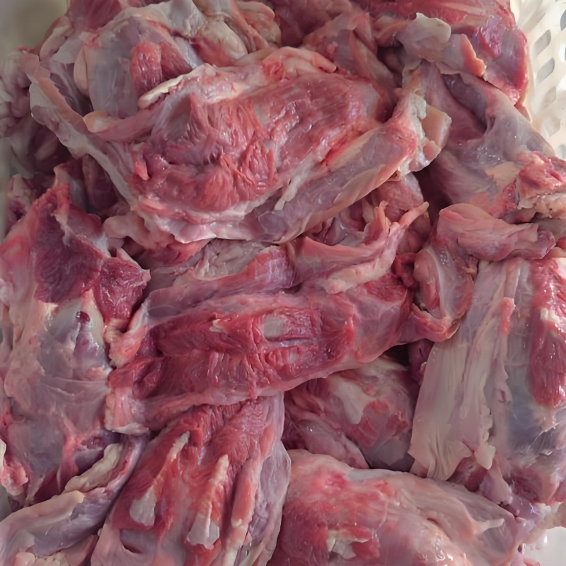 舌根肉纯干精修牛舌根肉