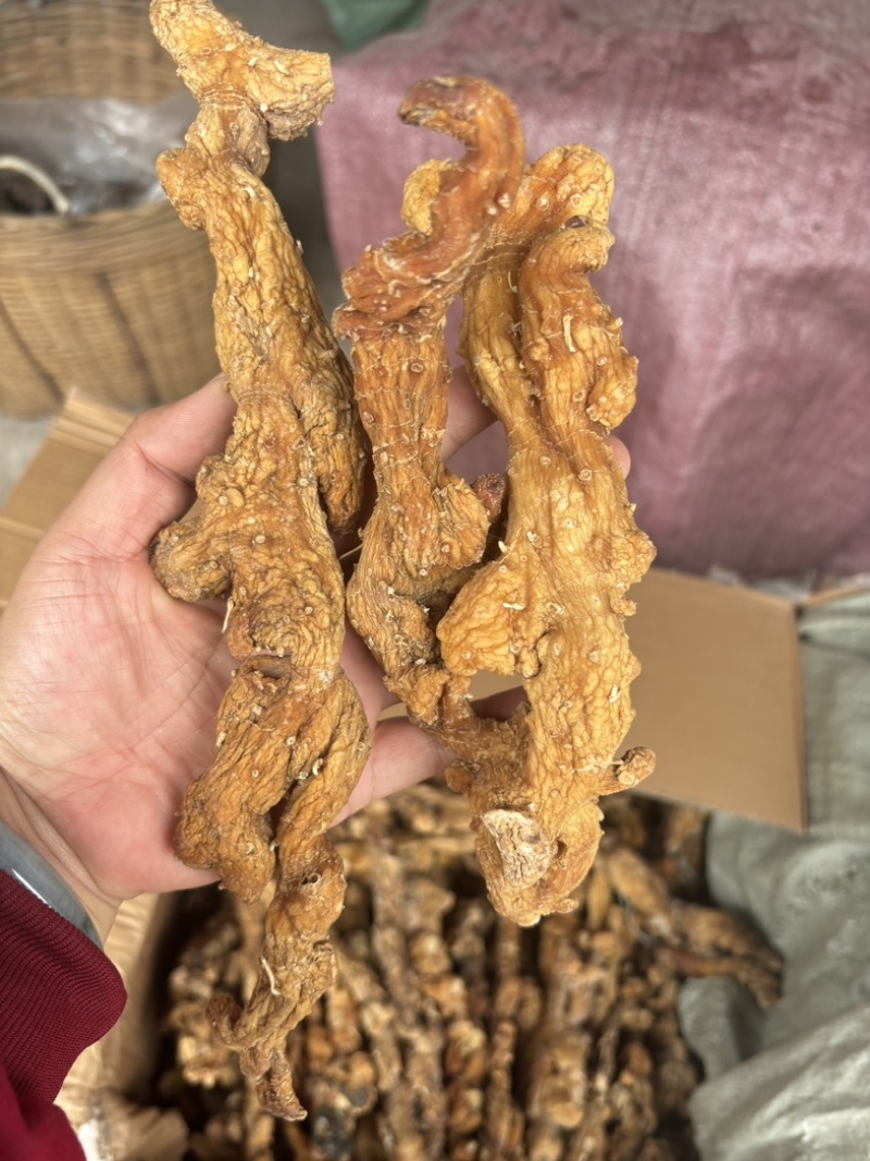 黄精干货多花姜型黄精无硫水洗足干货大货批发一手货源