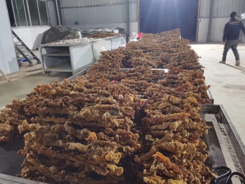 黄精干货多花姜型黄精无硫水洗足干货大货批发一手货源