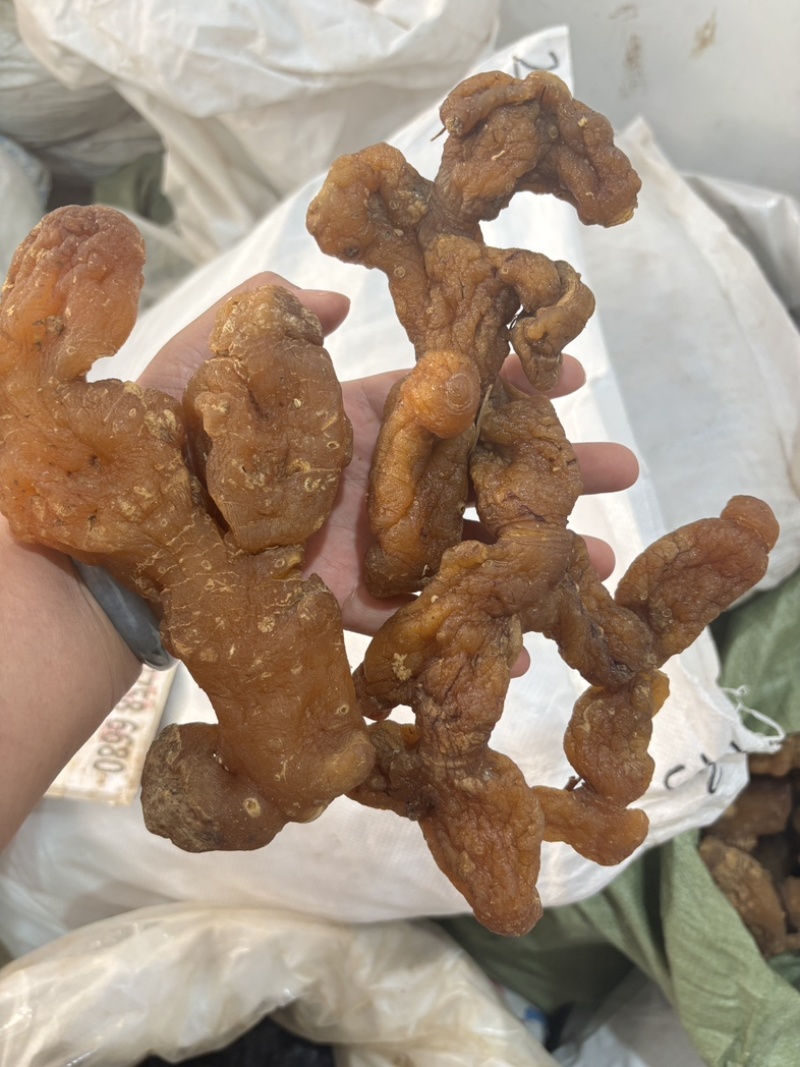 黄精干货多花姜型黄精无硫水洗足干货大货批发一手货源