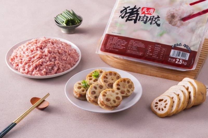 亿众猪肉胶商用批发10公斤全国冷链发货量大从优