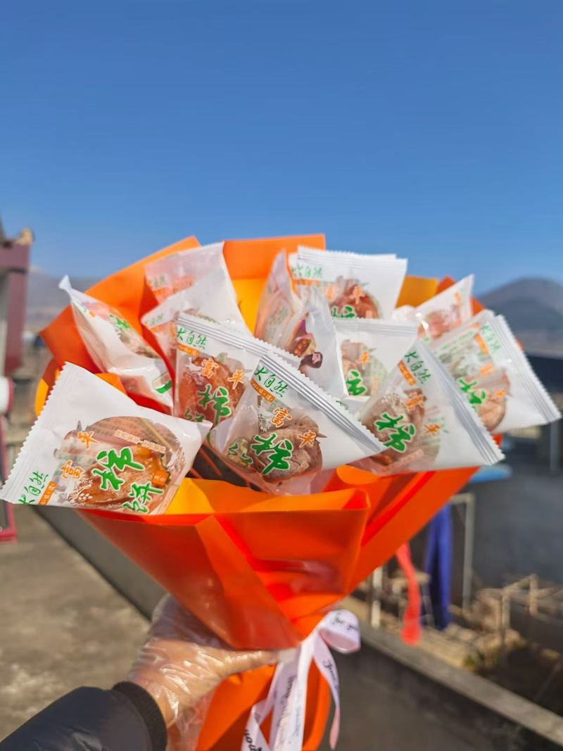 陕西富平柿饼大量有货/糖霜如雪果肉似蜜/质量保证量大优惠