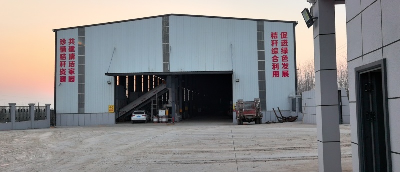 监利市水稻秸杆小套袋5000吨牛羊饲料专用水份17以内