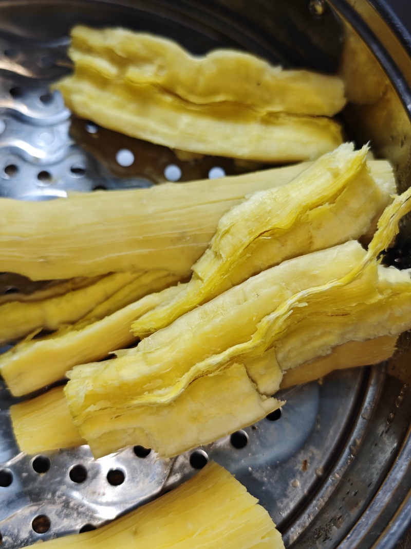 黄心木薯