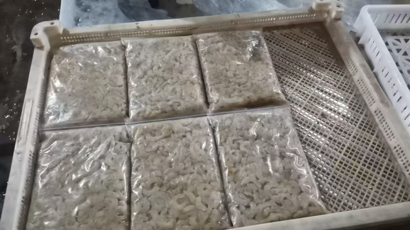 本地海上纯手工拔大虾仁，无冰衣***，臻鲜