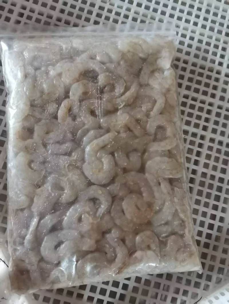 本地海上纯手工拔大虾仁，无冰衣***，臻鲜