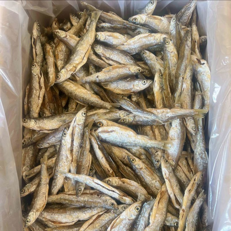 鱼干开肚油炸白条鱼干地摊电商油炸鱼兰刀鱼干