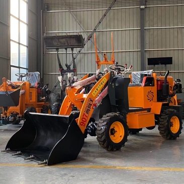 四驱32马力小铲车养牛羊种果园大棚。农用。小型工地