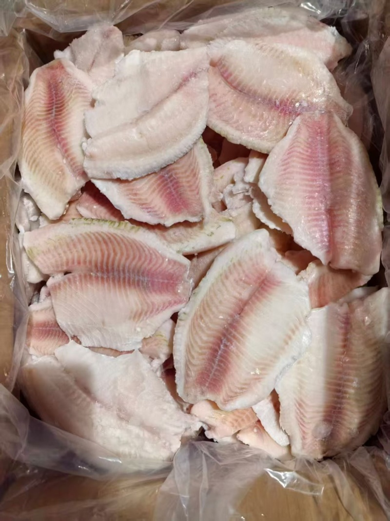 鲷鱼片鱼排日式刺身煎烤料理生鱼片铁板烧生鲷鱼片海鲜批发