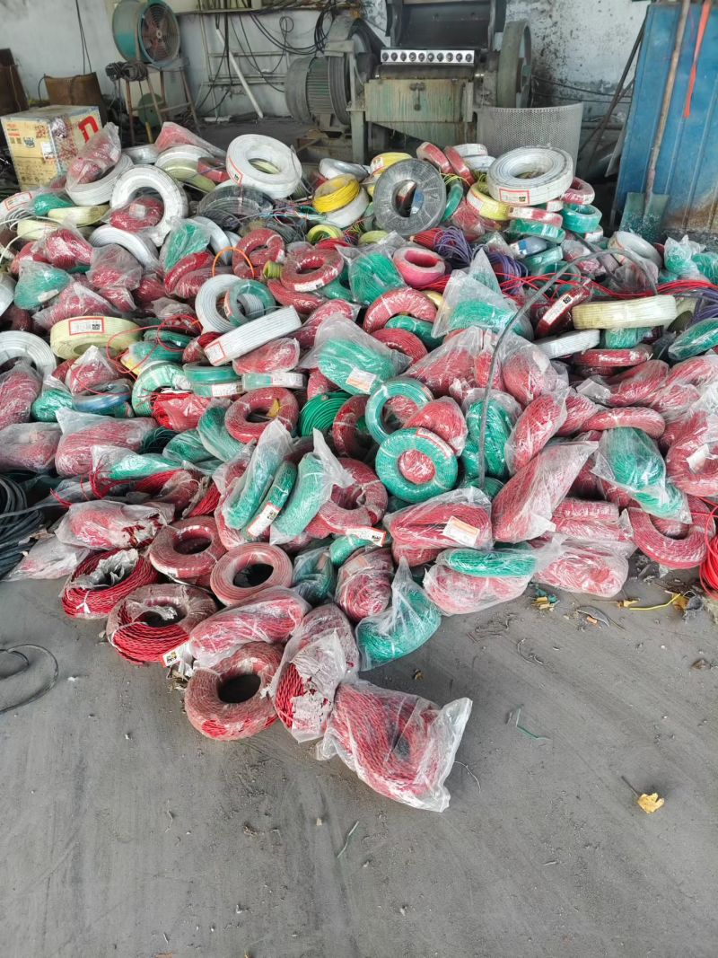 回收️️电缆铜铝变压器电线电缆铜铝钨钢有色金属