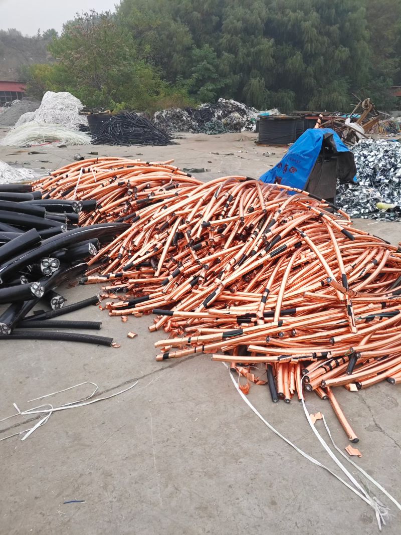 回收️️电缆铜铝变压器电线电缆铜铝钨钢有色金属