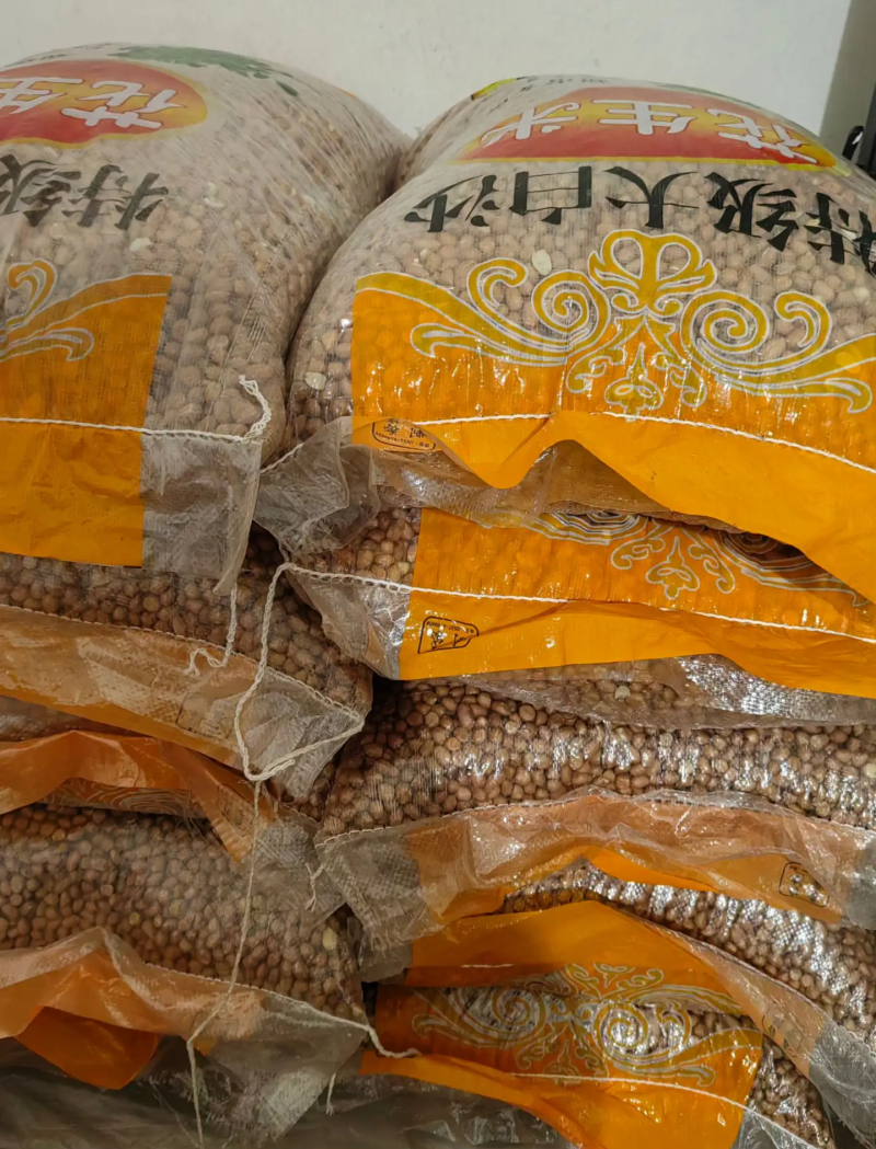 花生米鲁花白沙商品精选8个筛上过筛色选米