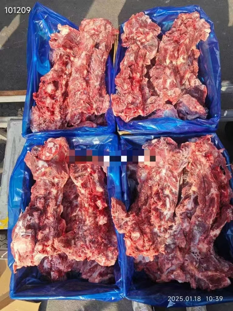 多肉牛脖骨白油好煮全国发货