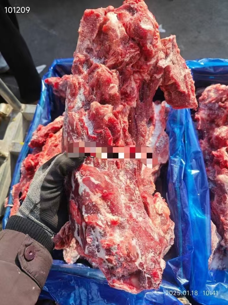 多肉牛脖骨白油好煮全国发货