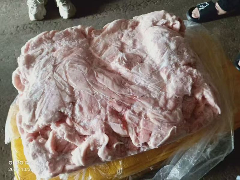 肥猪平铺板油，个人存货，猪板油