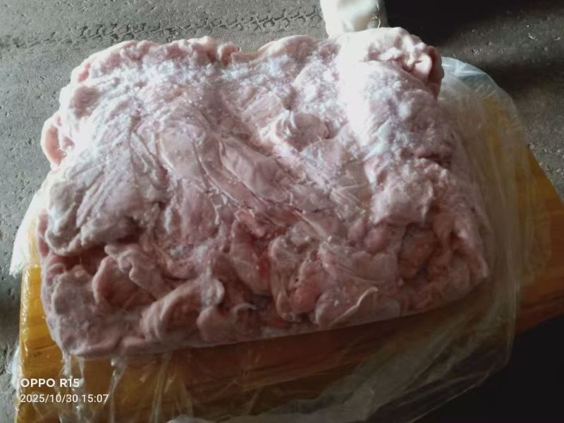 肥猪平铺板油，个人存货，猪板油