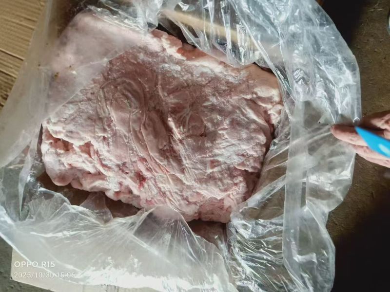 肥猪平铺板油，个人存货，猪板油