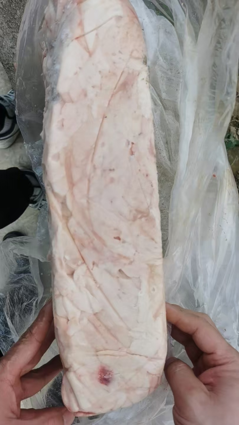 肥猪平铺板油，个人存货，猪板油