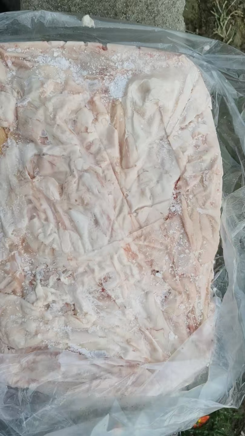 肥猪平铺板油，个人存货，猪板油