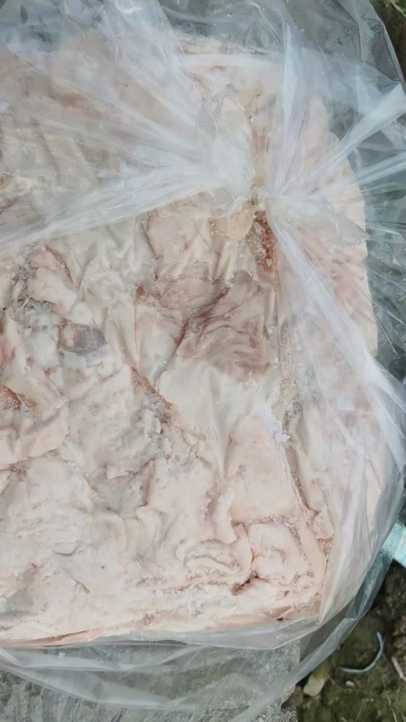 肥猪平铺板油，个人存货，猪板油