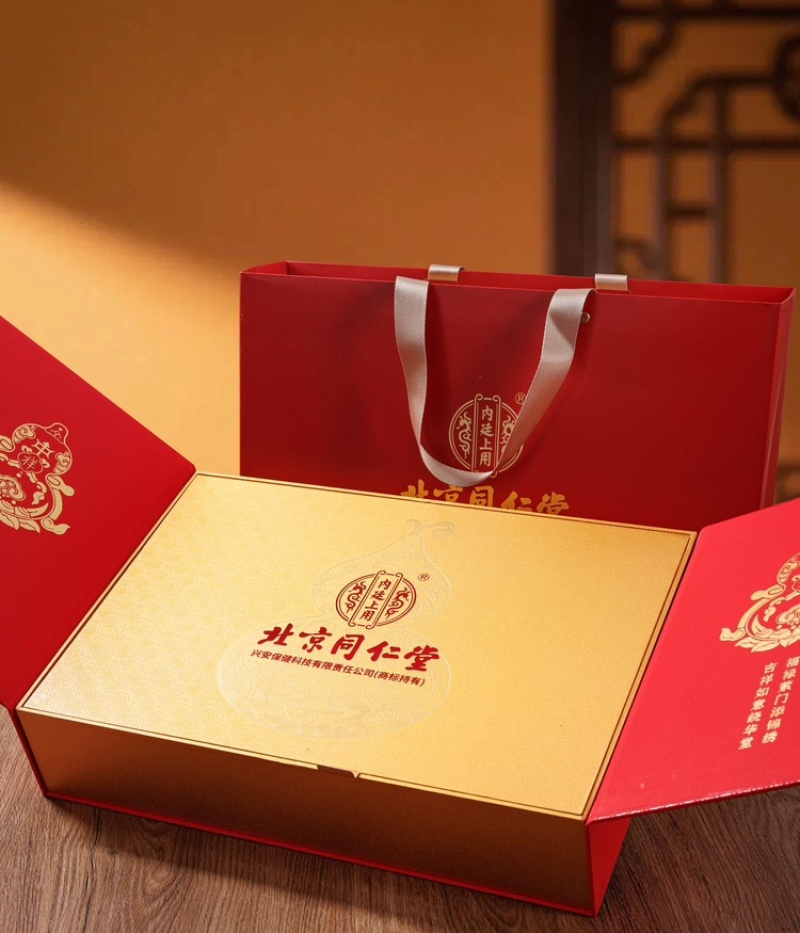 北京同仁堂～福禄吉祥4宝滋补礼盒