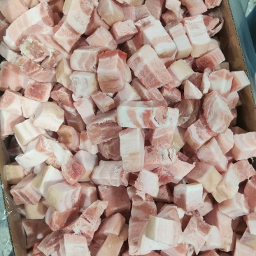 五花肉块肉片，工厂直供