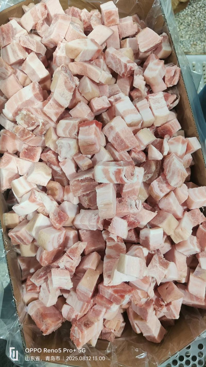 五花肉块肉片，工厂直供