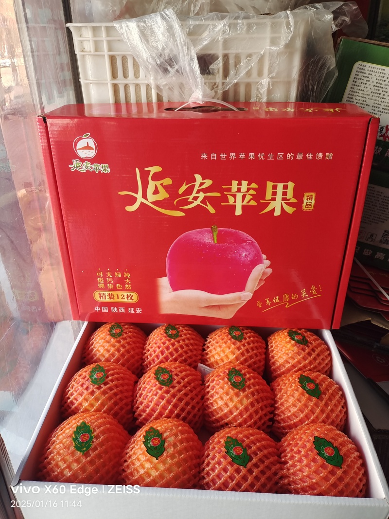 延安弘前富士苹果
