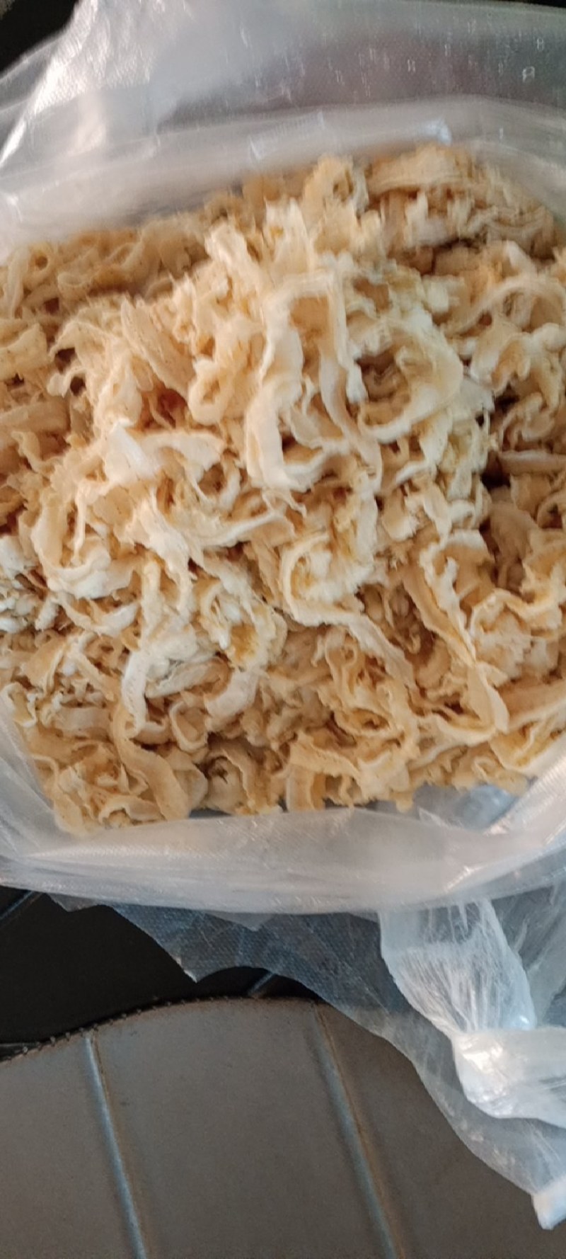 熟冻一级扇贝裙边