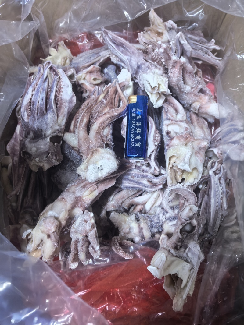 脆口鱿鱼头清库存货