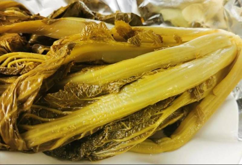 毕节乌蒙山无盐酸菜