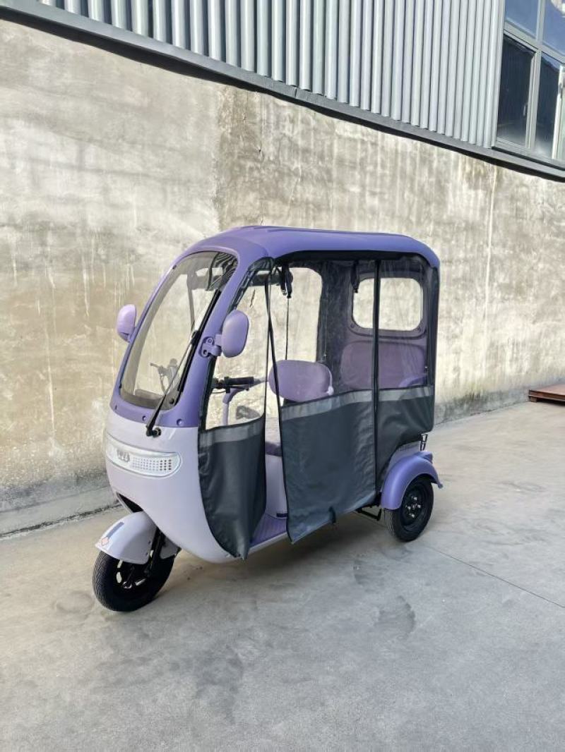 半棚休闲运动三轮车
