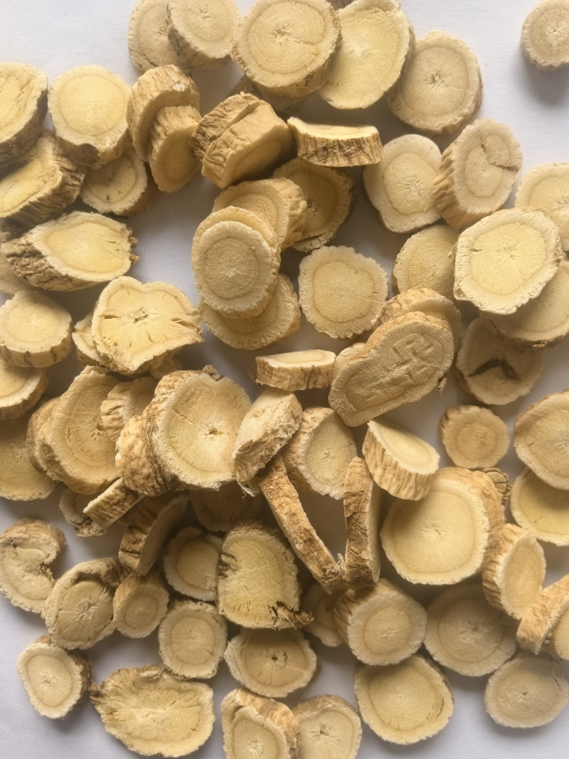 黄芪圆片黄芪1.2精品黄芪东弘药材一手货源产地甘肃岷县