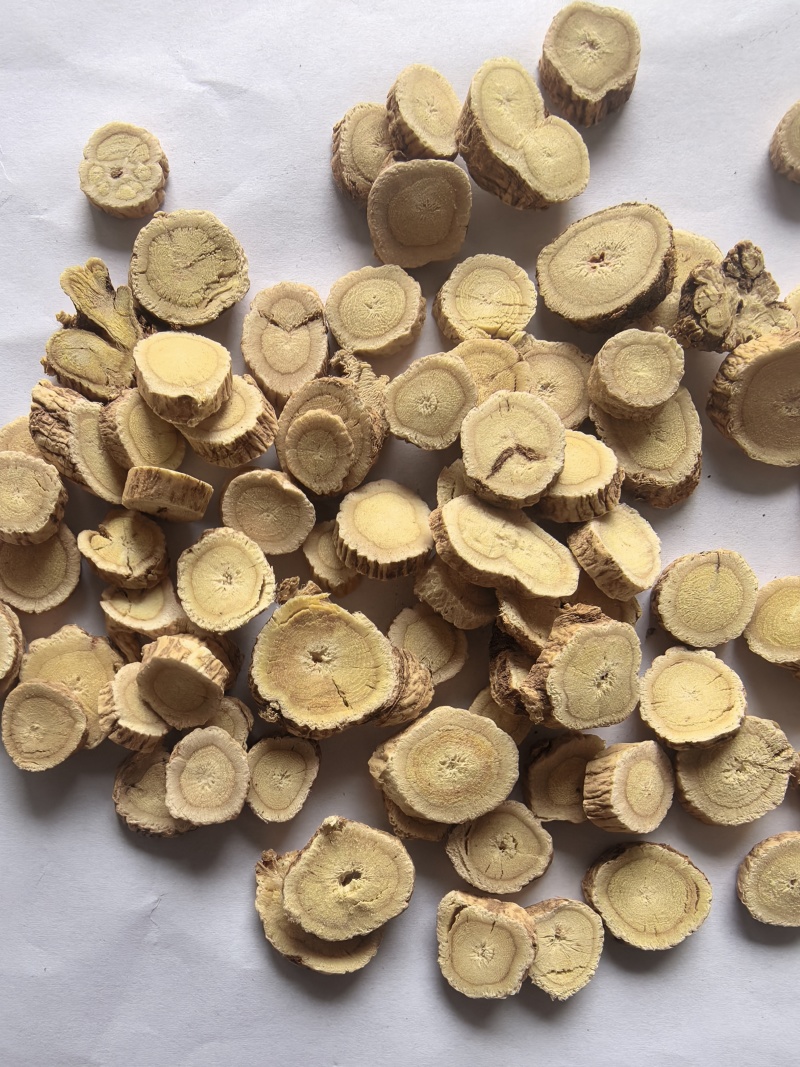 黄芪圆片黄芪1.2精品黄芪东弘药材一手货源产地甘肃岷县