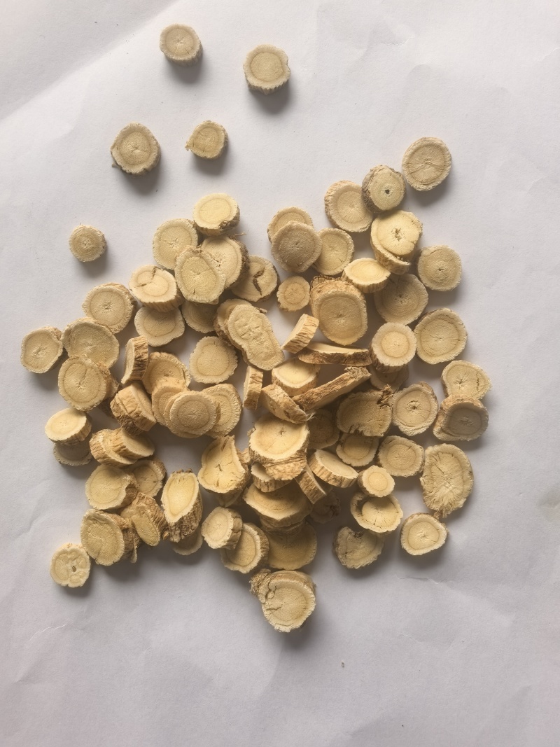 黄芪圆片黄芪1.2精品黄芪东弘药材一手货源产地甘肃岷县