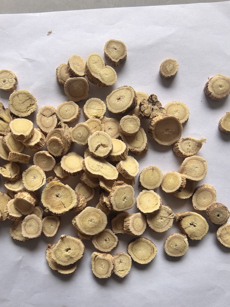 黄芪圆片黄芪1.2精品黄芪东弘药材一手货源产地甘肃岷县