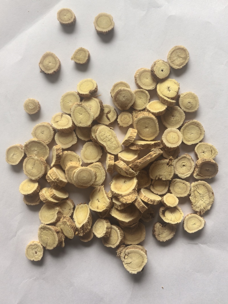黄芪圆片黄芪1.2精品黄芪东弘药材一手货源产地甘肃岷县