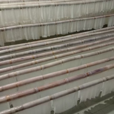 重庆市彭水县新田镇手工红薯粉。