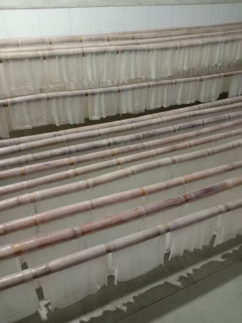 重庆市彭水县新田镇手工红薯粉。