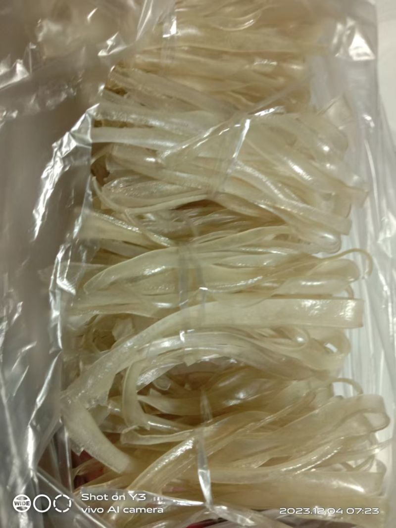 重庆市彭水县新田镇手工红薯粉。