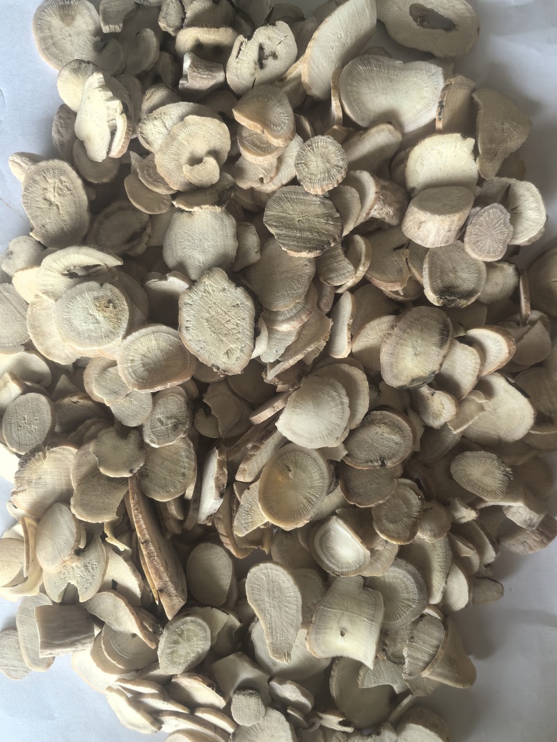 白芍精品白芍片无流无杂质东弘药材一手货源产地直发