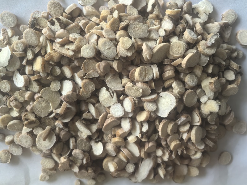 白芍精品白芍小片东弘药材一手货源产地直发欢迎采购