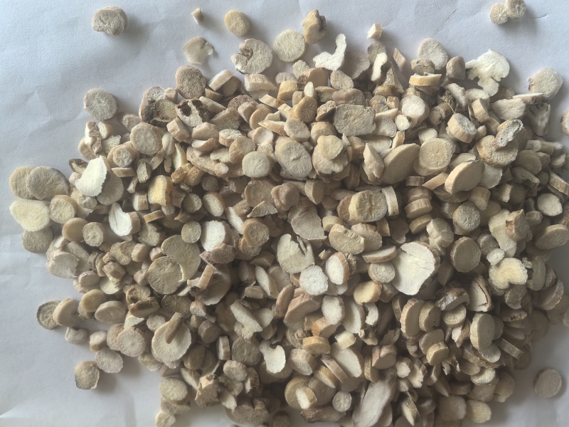 白芍精品白芍小片东弘药材一手货源产地直发欢迎采购