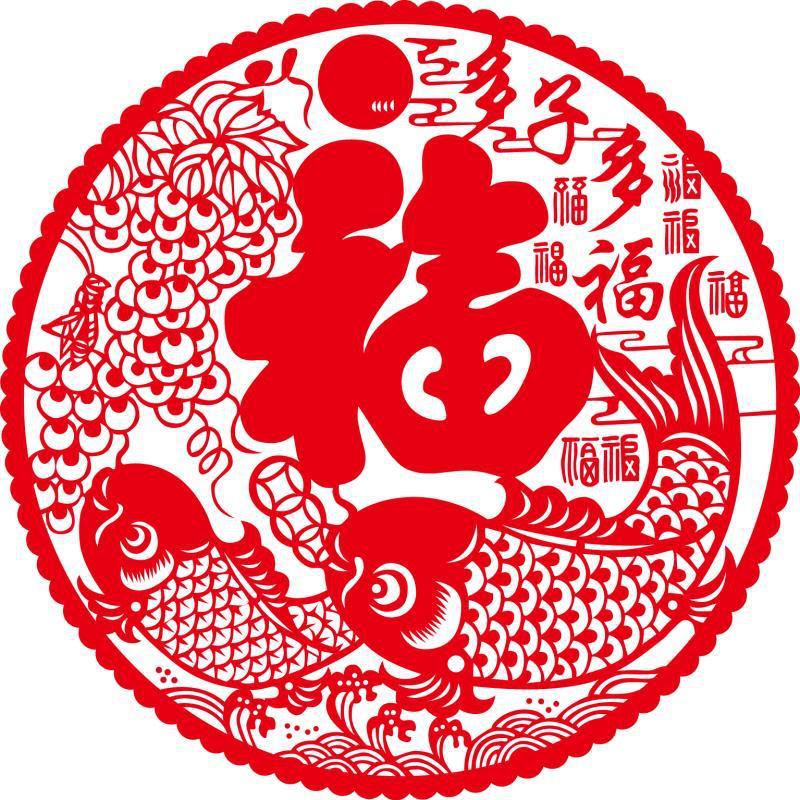 2026马年植绒立体生肖门贴卡通年画福字春节年货