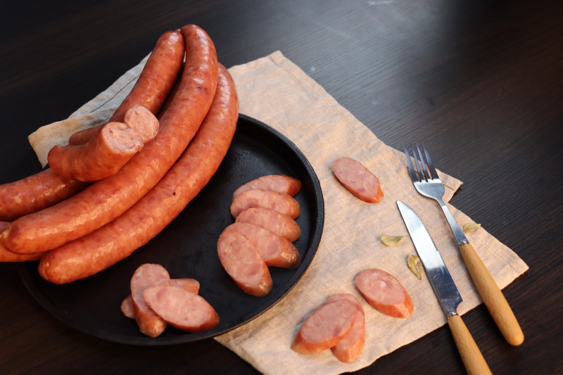 纯猪肉香肠鲜肉制作系列8个口味