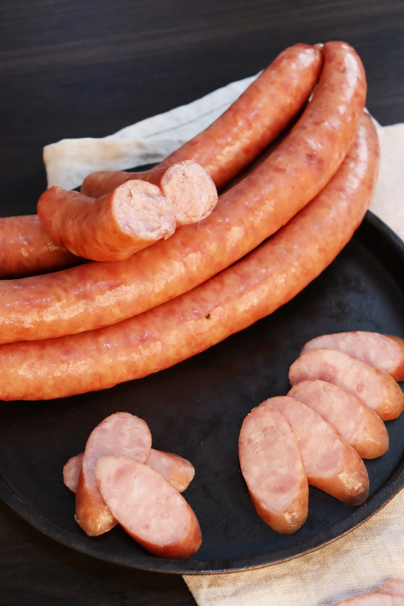 纯猪肉香肠鲜肉制作系列8个口味