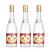山西杏花村汾酒53度黄盖玻汾475ml*6瓶清香型高度白酒