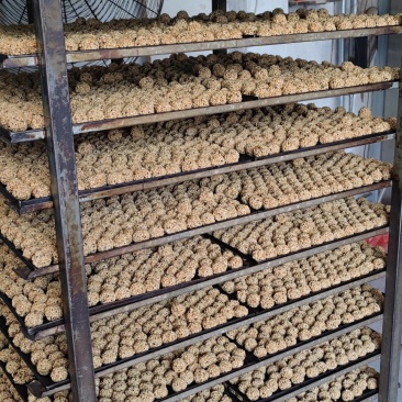 山药球非油炸休闲零食非油炸食品