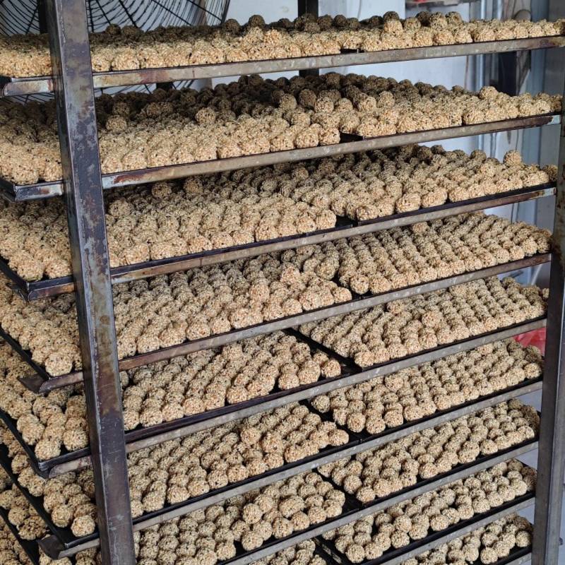 山药球非油炸休闲零食非油炸食品